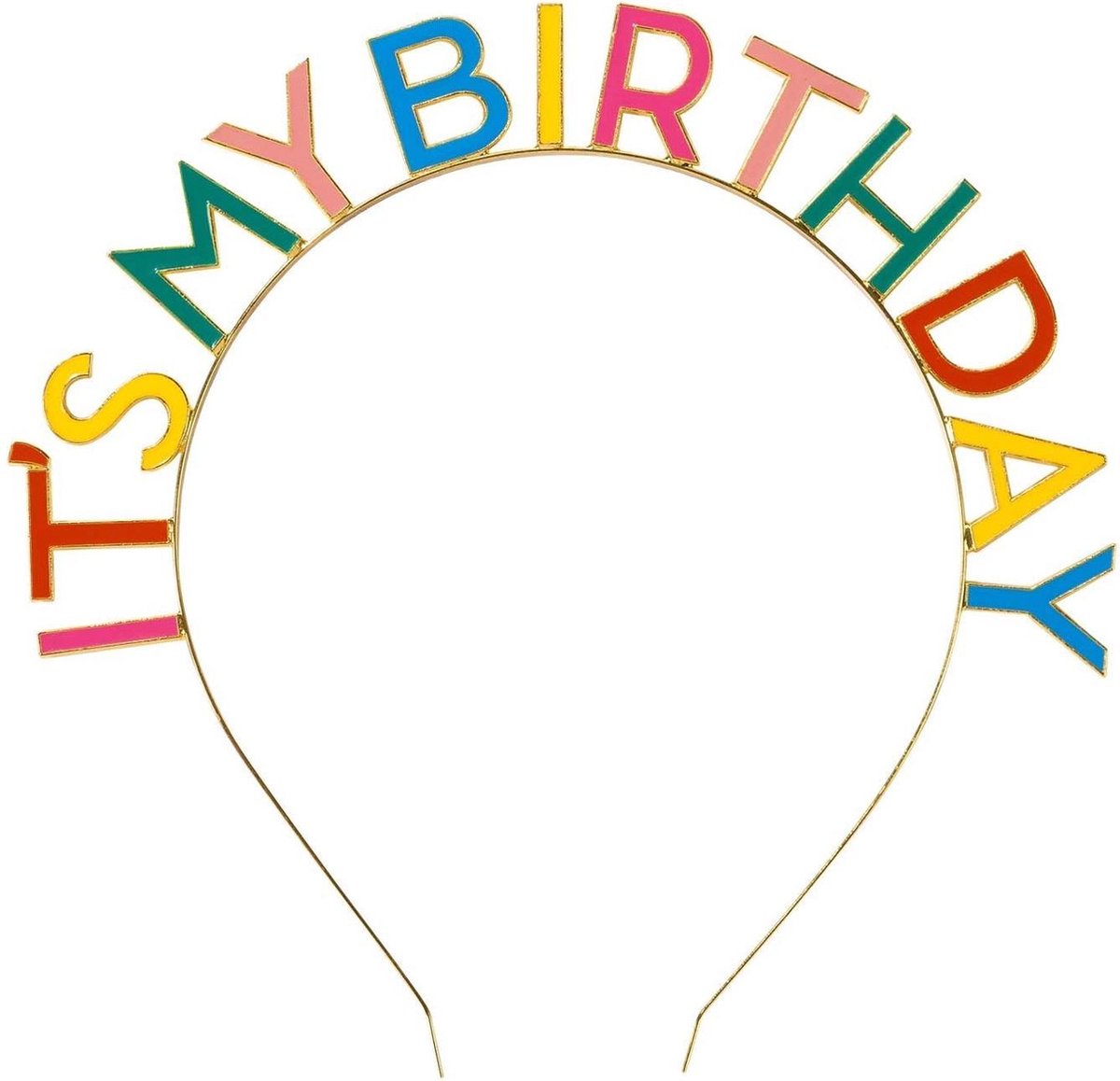 TALKING TABLES - Its My Birthday haarband voor volwassenen - Accessoires > Haar & hoofdbanden